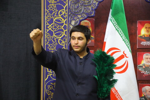 تصاویر / آئین گرامیداشت یاد و خاطره سی و پنج شهید نیروی پدافندهوایی/هفت شهید گروه پدافندهوایی حضرت معصومه(س)