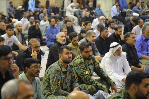 تصاویر / آئین گرامیداشت یاد و خاطره سی و پنج شهید نیروی پدافندهوایی/هفت شهید گروه پدافندهوایی حضرت معصومه(س)