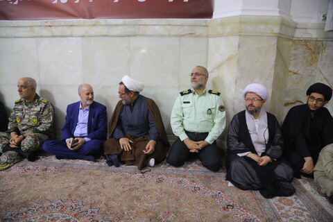 تصاویر / آئین گرامیداشت یاد و خاطره سی و پنج شهید نیروی پدافندهوایی/هفت شهید گروه پدافندهوایی حضرت معصومه(س)