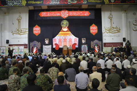 تصاویر / آئین گرامیداشت یاد و خاطره سی و پنج شهید نیروی پدافندهوایی/هفت شهید گروه پدافندهوایی حضرت معصومه(س)