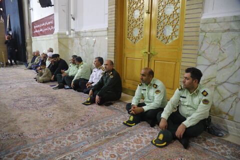 تصاویر / آئین گرامیداشت یاد و خاطره سی و پنج شهید نیروی پدافندهوایی/هفت شهید گروه پدافندهوایی حضرت معصومه(س)