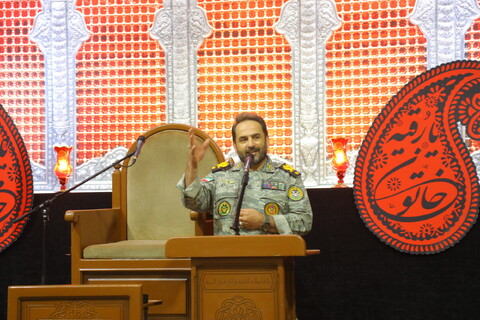 تصاویر / آئین گرامیداشت یاد و خاطره سی و پنج شهید نیروی پدافندهوایی/هفت شهید گروه پدافندهوایی حضرت معصومه(س)