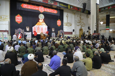 تصاویر / آئین گرامیداشت یاد و خاطره سی و پنج شهید نیروی پدافندهوایی/هفت شهید گروه پدافندهوایی حضرت معصومه(س)