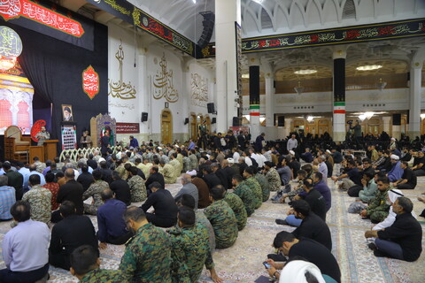 تصاویر / آئین گرامیداشت یاد و خاطره سی و پنج شهید نیروی پدافندهوایی/هفت شهید گروه پدافندهوایی حضرت معصومه(س)