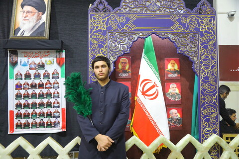 تصاویر / آئین گرامیداشت یاد و خاطره سی و پنج شهید نیروی پدافندهوایی/هفت شهید گروه پدافندهوایی حضرت معصومه(س)