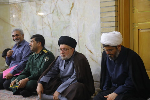 تصاویر / آئین گرامیداشت یاد و خاطره سی و پنج شهید نیروی پدافندهوایی/هفت شهید گروه پدافندهوایی حضرت معصومه(س)