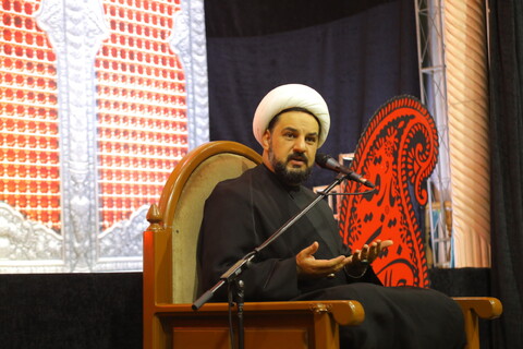 تصاویر / آئین گرامیداشت یاد و خاطره سی و پنج شهید نیروی پدافندهوایی/هفت شهید گروه پدافندهوایی حضرت معصومه(س)