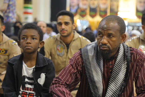 تصاویر / آئین گرامیداشت یاد و خاطره سی و پنج شهید نیروی پدافندهوایی/هفت شهید گروه پدافندهوایی حضرت معصومه(س)