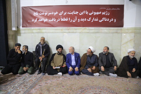 تصاویر / آئین گرامیداشت یاد و خاطره سی و پنج شهید نیروی پدافندهوایی/هفت شهید گروه پدافندهوایی حضرت معصومه(س)