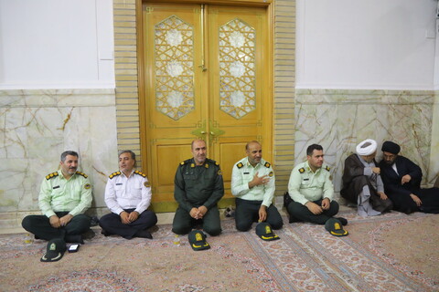 تصاویر / آئین گرامیداشت یاد و خاطره سی و پنج شهید نیروی پدافندهوایی/هفت شهید گروه پدافندهوایی حضرت معصومه(س)