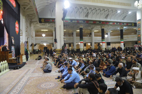 تصاویر / آئین گرامیداشت یاد و خاطره سی و پنج شهید نیروی پدافندهوایی/هفت شهید گروه پدافندهوایی حضرت معصومه(س)