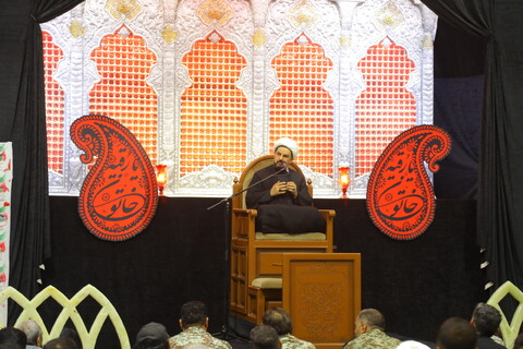 تصاویر / آئین گرامیداشت یاد و خاطره سی و پنج شهید نیروی پدافندهوایی/هفت شهید گروه پدافندهوایی حضرت معصومه(س)