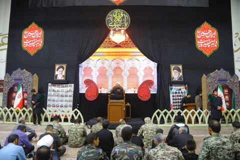 تصاویر / آئین گرامیداشت یاد و خاطره سی و پنج شهید نیروی پدافندهوایی/هفت شهید گروه پدافندهوایی حضرت معصومه(س)