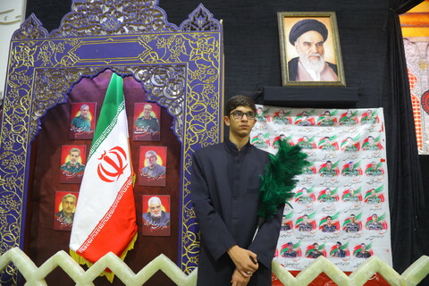 تصاویر / آئین گرامیداشت یاد و خاطره سی و پنج شهید نیروی پدافندهوایی/هفت شهید گروه پدافندهوایی حضرت معصومه(س)