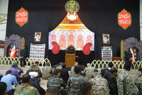 تصاویر / آئین گرامیداشت یاد و خاطره سی و پنج شهید نیروی پدافندهوایی/هفت شهید گروه پدافندهوایی حضرت معصومه(س)