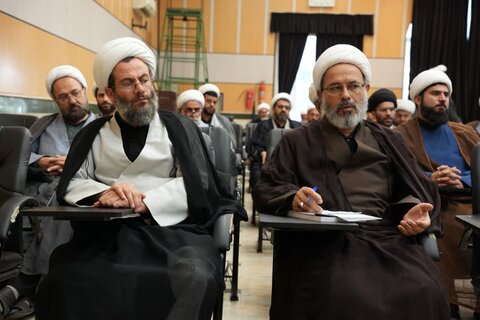 تصاویر/ هم اکنون اجلاسیه مدیران مدارس علمیه، مراکز تخصصی، معاونین و رابطین تهذیب مدارس علمیه استان تهران در حال برگزاری است