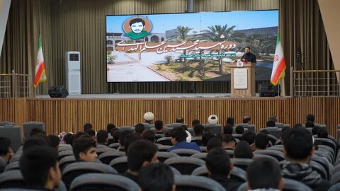 اختتامیه دوره شهید علم‌الهدی(ره) ویژه مساجد کلانشهر اهواز