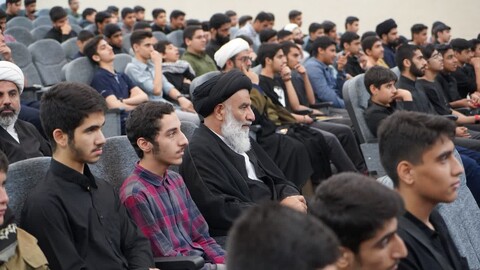 اختتامیه دوره شهید علم‌الهدی(ره) ویژه مساجد کلانشهر اهواز