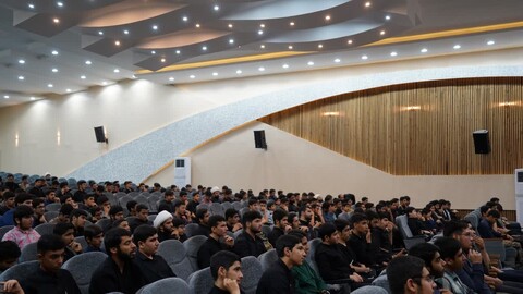 اختتامیه دوره شهید علم‌الهدی(ره) ویژه مساجد کلانشهر اهواز