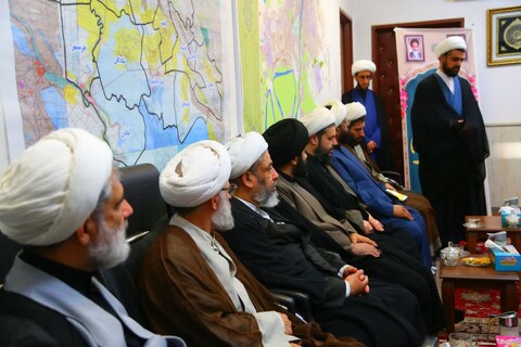 تصاویر/رونمایی از شماره جدید نشریه علمی «مفتاح الفقاهه» با حضور آیت‌الله واعظی