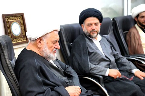 تصاویر/رونمایی از شماره جدید نشریه علمی «مفتاح الفقاهه» با حضور آیت‌الله واعظی