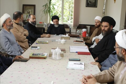 جلسه شورای معاونین حوزه علمیه همدان