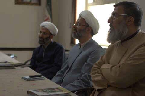 جلسه شورای معاونین حوزه علمیه همدان