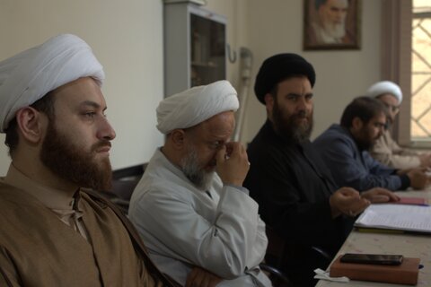 جلسه شورای معاونین حوزه علمیه همدان