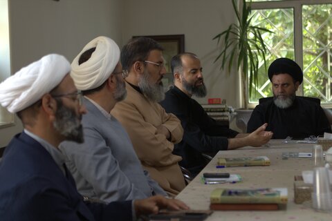 جلسه شورای معاونین حوزه علمیه همدان