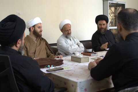 جلسه شورای معاونین حوزه علمیه همدان