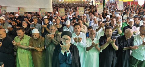 انجمنِ شرعی کے زیرِ اہتمام چاڈورہ بڈگام میں سالانہ مجلسِ عزاء