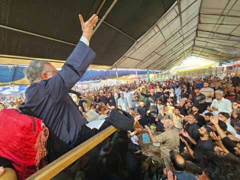 انجمنِ شرعی کے زیرِ اہتمام چاڈورہ بڈگام میں سالانہ مجلسِ عزاء