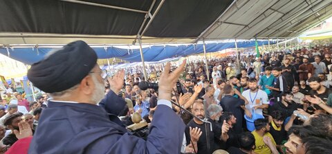انجمنِ شرعی کے زیرِ اہتمام چاڈورہ بڈگام میں سالانہ مجلسِ عزاء