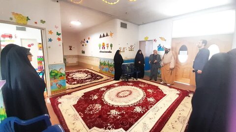 تصاویر/بازدید مدیر حوزه علمیه خواهران استان مرکزی از مهدکودک وابسته به مدرسه علمیه فاطمة الزهرا(س)ساوه