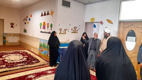 تصاویر/بازدید مدیر حوزه علمیه خواهران استان مرکزی از مهدکودک وابسته به مدرسه علمیه فاطمة الزهرا(س)ساوه