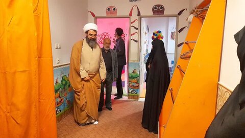 تصاویر/بازدید مدیر حوزه علمیه خواهران استان مرکزی از مهدکودک وابسته به مدرسه علمیه فاطمة الزهرا(س)ساوه