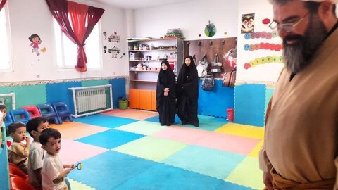 تصاویر/بازدید مدیر حوزه علمیه خواهران استان مرکزی از مهدکودک وابسته به مدرسه علمیه فاطمة الزهرا(س)ساوه