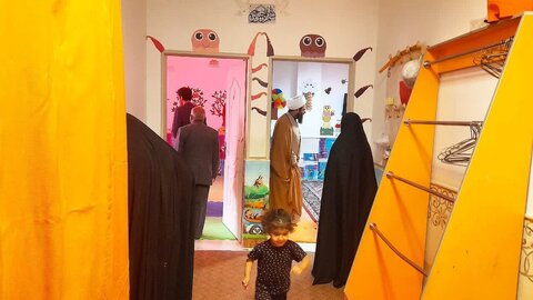 تصاویر/بازدید مدیر حوزه علمیه خواهران استان مرکزی از مهدکودک وابسته به مدرسه علمیه فاطمة الزهرا(س)ساوه