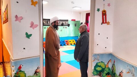 تصاویر/بازدید مدیر حوزه علمیه خواهران استان مرکزی از مهدکودک وابسته به مدرسه علمیه فاطمة الزهرا(س)ساوه