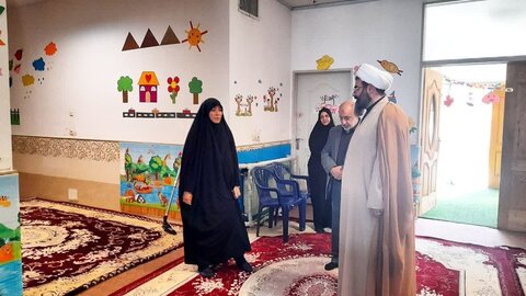تصاویر/بازدید مدیر حوزه علمیه خواهران استان مرکزی از مهدکودک وابسته به مدرسه علمیه فاطمة الزهرا(س)ساوه