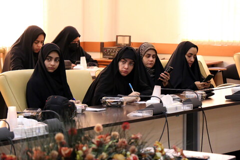 تصاویر/ نشست خبری «تشریح برنامه های آستان مقدس حضرت فاطمه معصومه سلام‌الله‌علیها در ایام اربعین