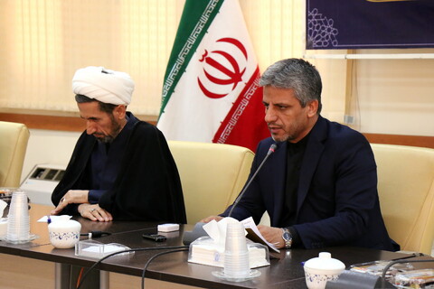 تصاویر/ نشست خبری «تشریح برنامه های آستان مقدس حضرت فاطمه معصومه سلام‌الله‌علیها در ایام اربعین