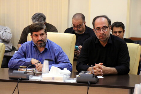 تصاویر/ نشست خبری «تشریح برنامه های آستان مقدس حضرت فاطمه معصومه سلام‌الله‌علیها در ایام اربعین