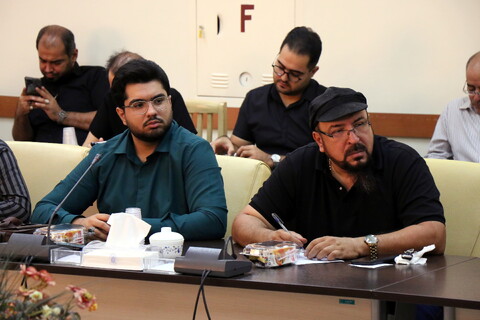 تصاویر/ نشست خبری «تشریح برنامه های آستان مقدس حضرت فاطمه معصومه سلام‌الله‌علیها در ایام اربعین