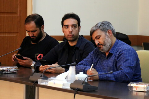 تصاویر/ نشست خبری «تشریح برنامه های آستان مقدس حضرت فاطمه معصومه سلام‌الله‌علیها در ایام اربعین