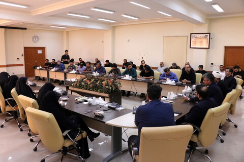 تصاویر/ نشست خبری «تشریح برنامه های آستان مقدس حضرت فاطمه معصومه سلام‌الله‌علیها در ایام اربعین