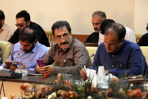 تصاویر/ نشست خبری «تشریح برنامه های آستان مقدس حضرت فاطمه معصومه سلام‌الله‌علیها در ایام اربعین