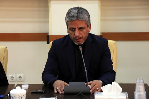 تصاویر/ نشست خبری «تشریح برنامه های آستان مقدس حضرت فاطمه معصومه سلام‌الله‌علیها در ایام اربعین