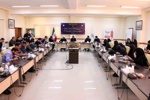 تصاویر/ نشست خبری «تشریح برنامه های آستان مقدس حضرت فاطمه معصومه سلام‌الله‌علیها در ایام اربعین