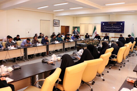 تصاویر/ نشست خبری «تشریح برنامه های آستان مقدس حضرت فاطمه معصومه سلام‌الله‌علیها در ایام اربعین